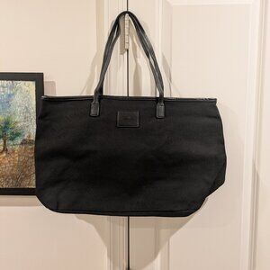Cleobella black canvas tote NWOT